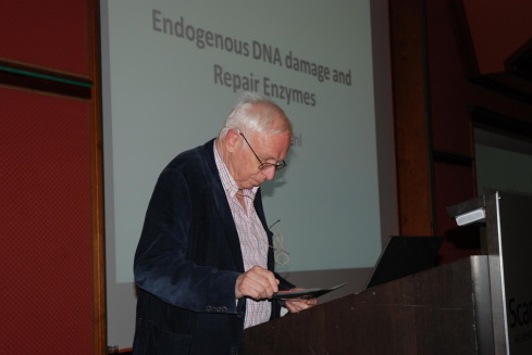 Keynote presentation by Tomas Lindahl at the “Tomas Lindahl Conference on DNA ...