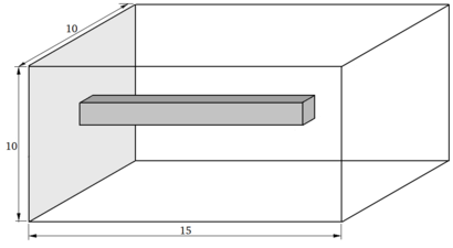 Tridimensional Cantilever geometry